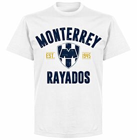 Monterrey Established T-shirt - White