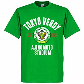 Tokyo Verdy Established T-Shirt - Green