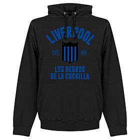 Liverpool Montevideo Established Hoodie - Black