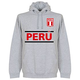 Peru Team Hoodie - Grey