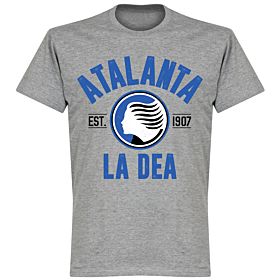 Atalanta Established T-Shirt - Grey