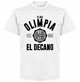 Olimpia Established T-Shirt - White