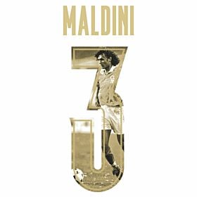 Maldini 3 (Gold Rennaisance Gallery Style)