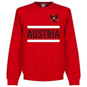 Austria Team Sweatshirt - Red