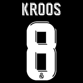 Kroos 8 - KIDS 17-18 Real Madrid Away - Kids