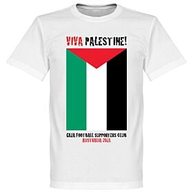 Viva Palestine Tee - White