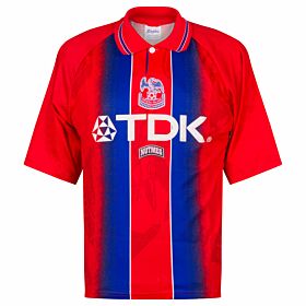 Nutmeg Crystal Palace 1995-1996 Home Shirt - USED Condition (Great) - Size M