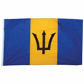 Barbados Large National Flag 3ft x 5 ft