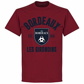 Bordeaux Established Tee - Chilli Red