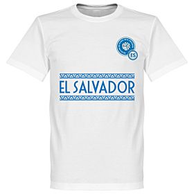 El Salvador Team Tee - White
