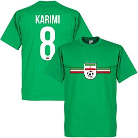 Iran Team Karimi Tee - Green