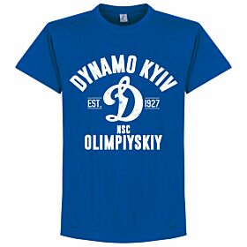 Dynamo Kyiv Established Tee - Royal