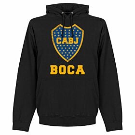 Boca CABJ Crest Hoodie - Black
