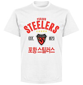 Pohang Steelers Established T-shirt - White