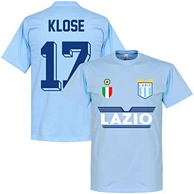 Lazio Klose 17 Team Tee - Sky