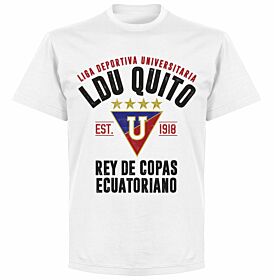 LDU Quito Established T-shirt - White
