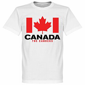 Canada The Canucks Tee - White