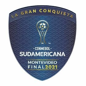 2021 Conmebol Copa Sudamerica Official Sleeve Patch