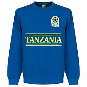 Tanzania Team Sweatshirt - Royal