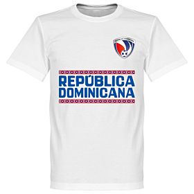 Dominican Republic Team Tee - White