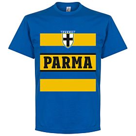 Parma Retro Stripe Tee - Royal