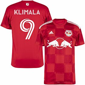 2022 New York Red Bulls Away Shirt + Klimala 9 (Fan Style)