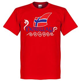 Norway Tee - Red