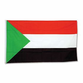 Sudan Large Flag 3ft x 5ft