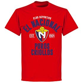 El Nacional Established T-shirt - Red