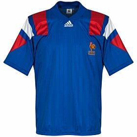 1992 France Home Shirt SShirt - USED condition (Great)- Size S