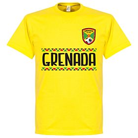 Grenada Team Tee - Yellow