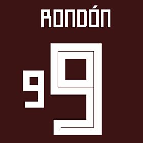 Rondón 9 (Official Printing)