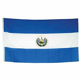 El Salvador Large Flag