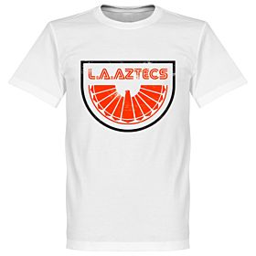 Los Angeles Aztecs Football Soccer Shirt Jersey Orange — BORIZ