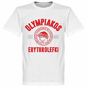 Olympiakos Established Tee - White