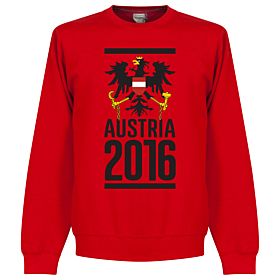 Austria Sweatshirt 2016 - Red