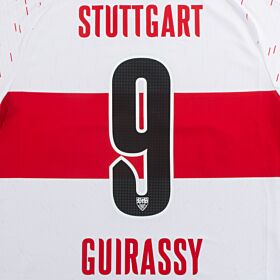 Guirassy 9 (Official Printing) - 23-24 VFB Stuttgart Home