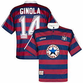 95-96 Newcastle United Away Shirt L (8)