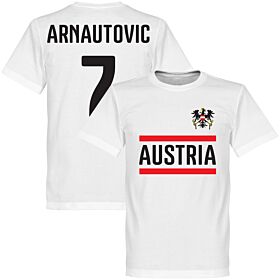 Austria Arnautovic Team Tee - White