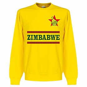 Zimbabwe Team Sweatshirt - Yellow