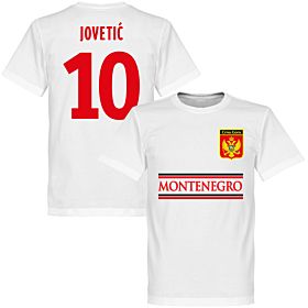 Montenegro Jovetic Team Tee - White