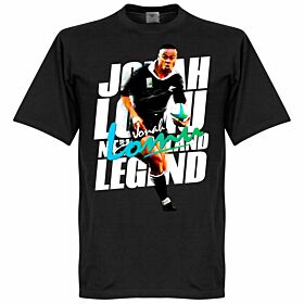 Jonah Lomu Legend Tee - Black