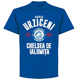 Unirea Urziceni Established T-shirt - Royal