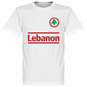 Libanon Capelli Offiziell Auswärts Fußball Hemd 2019-2020 Neu Trikot mit Etikett 
