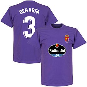 Valladolid Ben Arfa 3 Team T-shirt - Purple