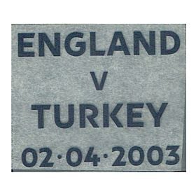 France v England 23.03.2008Matchday Transfer (EnglandAway)