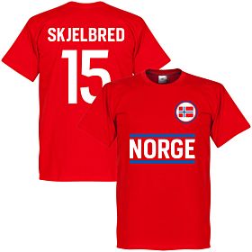 Norway Team Skjelbred Tee - Red