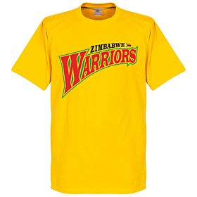 Zimbabwe Warriors Tee - Yellow