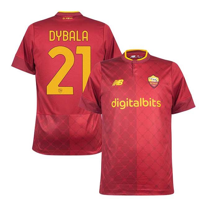 Buy AS Roma Home and Away soccer jerseys