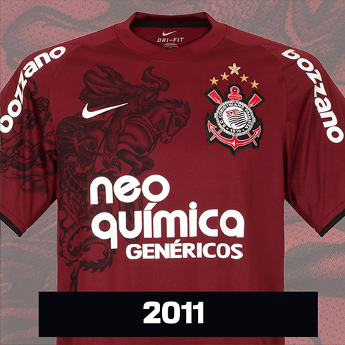 Football Shirt of the Year 2011